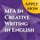 MFA in Creative Writing in English